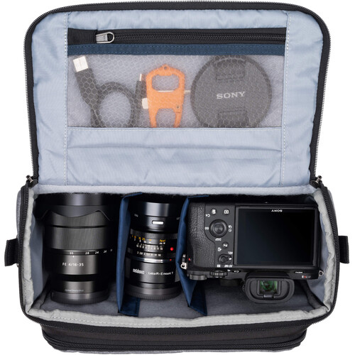 1023166_B.jpg - Think Tank Mirrorless Mover 30 Shoulder Bag (Cool Grey) - Thumbnail 2