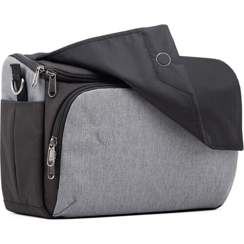 1023166_D.jpg - Think Tank Mirrorless Mover 30 Shoulder Bag (Cool Grey) - Thumbnail 4
