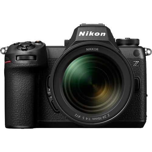Nikon Z6 III Mirrorless Camera with 24-70mm f/4 S + Bonus Gift with Purchase