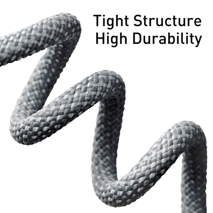 1023206_C.jpg - Baseus Dynamic Fast Charging Data Cable Type-C to Type-C 100W 2m Grey - Thumbnail 3