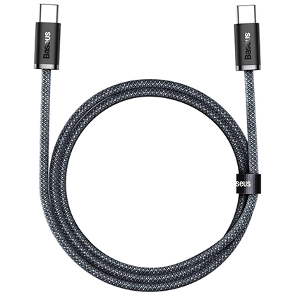 1023206_D.jpg - Baseus Dynamic Fast Charging Data Cable Type-C to Type-C 100W 2m Grey - Thumbnail 4
