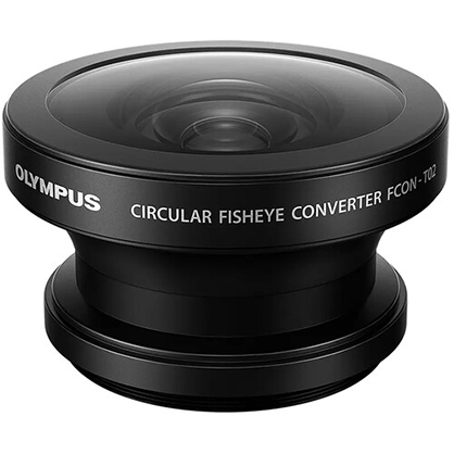 OM SYSTEM FCON-T02 Fisheye Converter Lens - Best Available Image