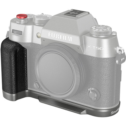 Best image for SmallRig Silicone L-Shape Grip for FUJIFILM X-T50 (Charcoal Silver) 4712