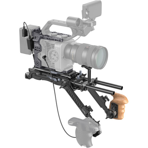 SmallRig Shoulder Rig Kit for Sony FX6 4125 - Best Available Image