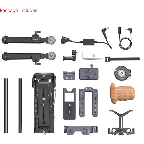1023246_A.jpg - SmallRig Shoulder Rig Kit for Sony FX6 4125 - Image 1