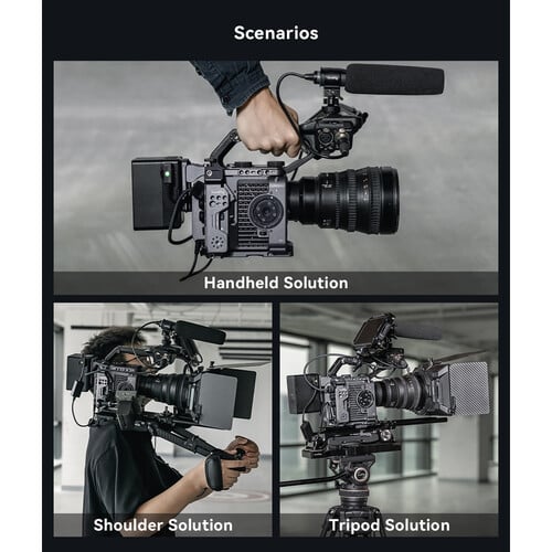 1023246_C.jpg - SmallRig Shoulder Rig Kit for Sony FX6 4125 - Thumbnail 3