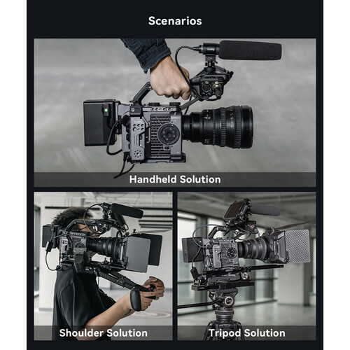 1023246_C.jpg - SmallRig Shoulder Rig Kit for Sony FX6 4125 - Image 3