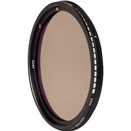 Best image for Urth ND2-400 (1-8.65 Stop) Variable ND Lens Filter (67mm)