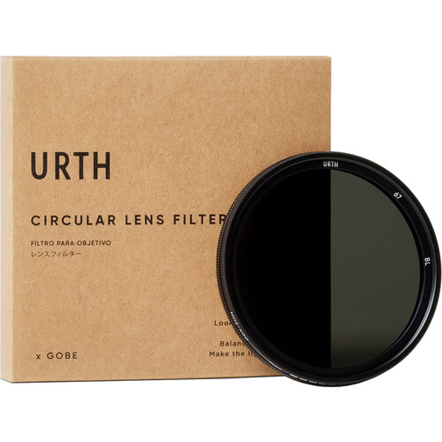 1023266_A.jpg - Urth ND2-400 (1-8.65 Stop) Variable ND Lens Filter (67mm) - Image 1