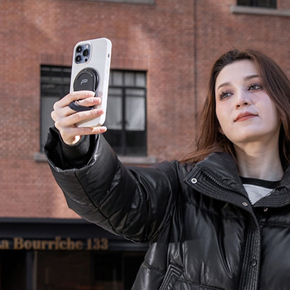 PGYTECH MagFlex Phone Photography Stand Classic Black - Best Available Image