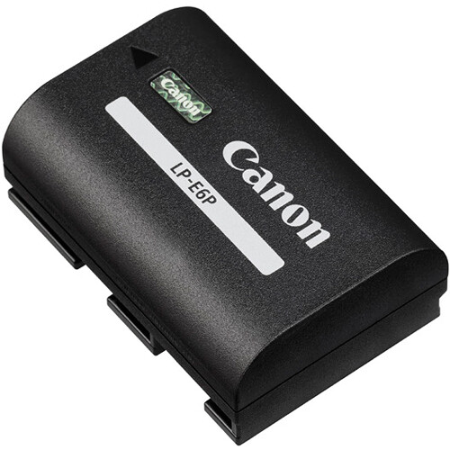 Canon LP-E6P Lithium-Ion Battery - Best Available Image
