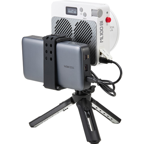 1023336_B.jpg - Godox Power Bank Holder for ML100Bi - Thumbnail 2