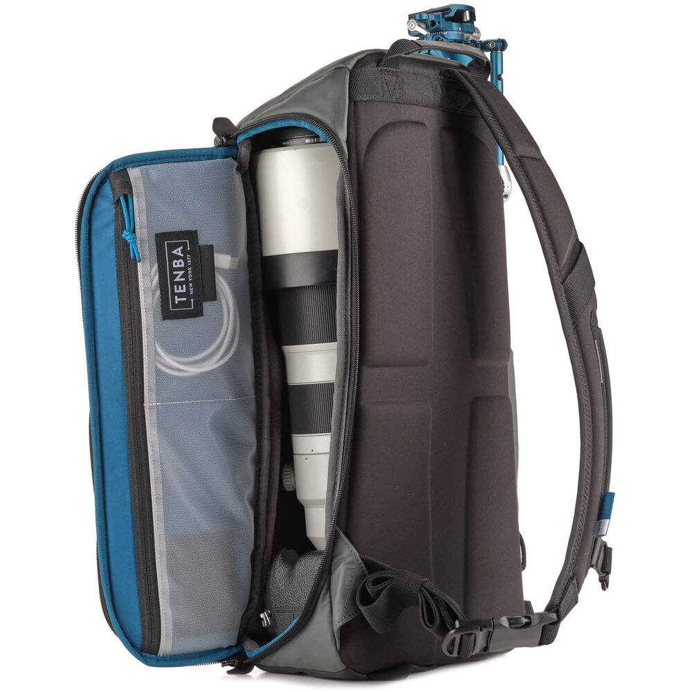 1023406_A.jpg - Tenba Solstice V2 Sling Bag (Grey, 16L) - Image 1