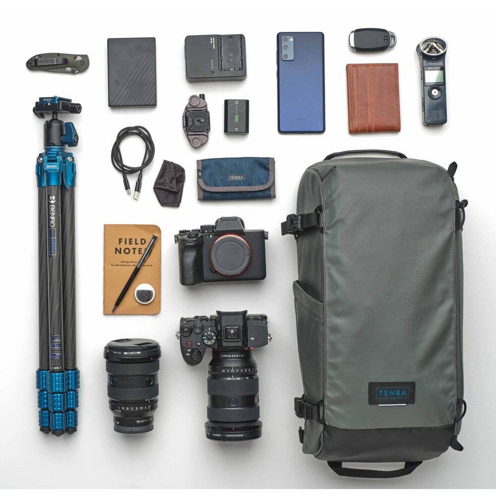 1023406_C.jpg - Tenba Solstice V2 Sling Bag (Grey, 16L) - Image 3