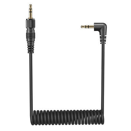 Godox GAC-IC2 3.5mm TRS Male to TRS Male Audio Cable (with Aux Lock) - Best Available Image