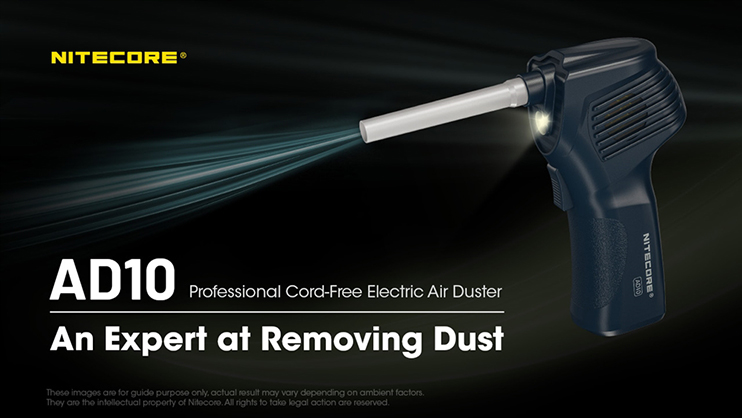 Best image for Nitecore AD10 Electronic Air Duster