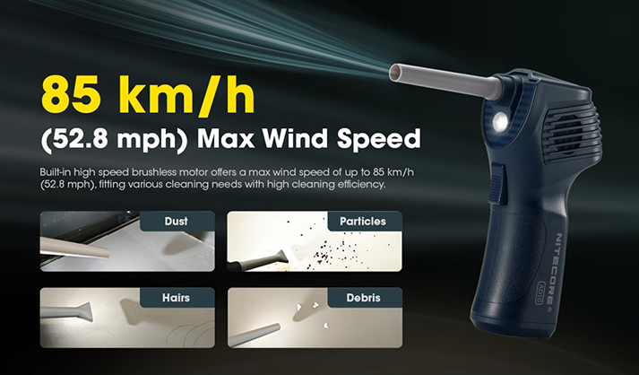 1023436_A.jpg - Nitecore AD10 Electronic Air Duster - Image 1