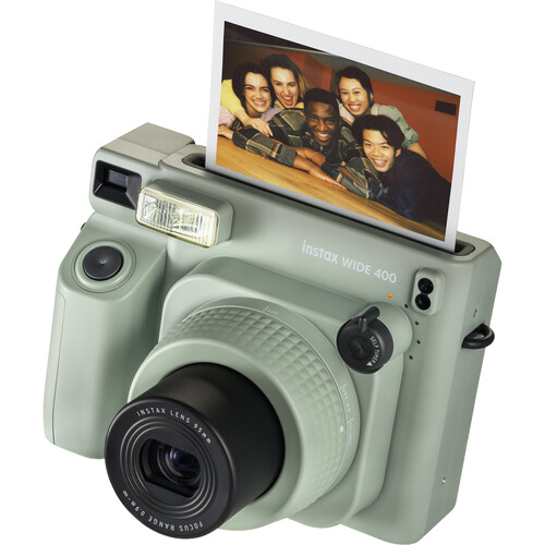 Fujifilm instax WIDE 400 Instant Film Camera Green - Best Available Image