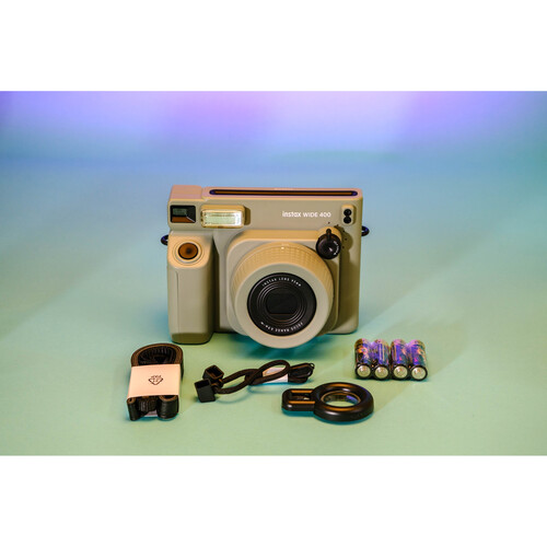 1023476_D.jpg - Fujifilm instax WIDE 400 Instant Film Camera Green - Image 4