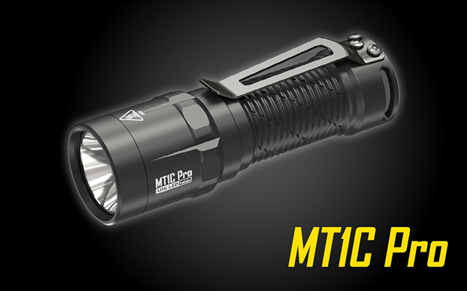 Nitecore MT1C Pro 1000 Lumen Rechargeable EDC Flashlight - Best Available Image