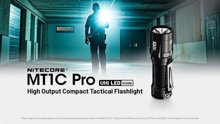1023486_A.jpg - Nitecore MT1C Pro 1000 Lumen Rechargeable EDC Flashlight - Image 1