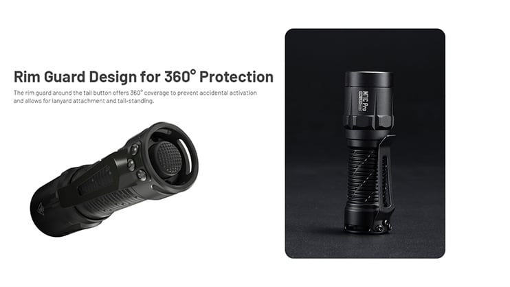 1023486_D.jpg - Nitecore MT1C Pro 1000 Lumen Rechargeable EDC Flashlight - Thumbnail 4