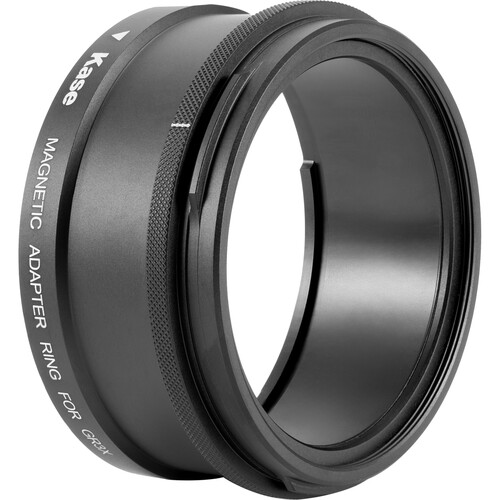 Kase Magnetic Adapter Ring For Ricoh GR IIIx Camera Compatible with 49mm Filters