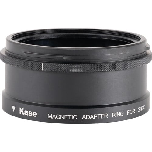1023516_A.jpg - Kase Magnetic Adapter Ring For Ricoh GR IIIx Camera Compatible with 49mm Filters - Thumbnail 1