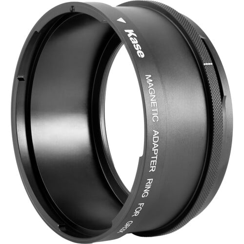 1023516_B.jpg - Kase Magnetic Adapter Ring For Ricoh GR IIIx Camera Compatible with 49mm Filters - Thumbnail 2