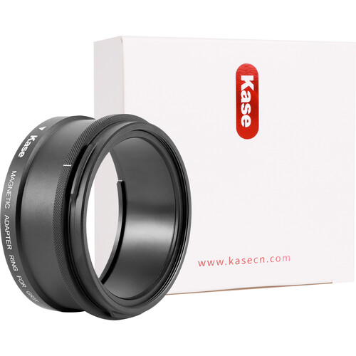 1023516_C.jpg - Kase Magnetic Adapter Ring For Ricoh GR IIIx Camera Compatible with 49mm Filters - Thumbnail 3