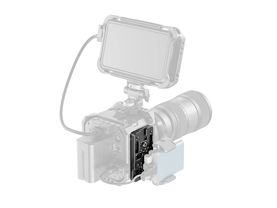 1023646_B.jpg - SmallRig Multifunctional Cheese Mount Plate 4887 - Image 2