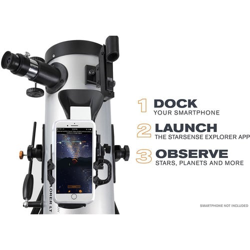 1023726_B.jpg - Celestron StarSense Explorer LT 114AZ 114mm f/9 AZ Reflector Telescope - Image 2