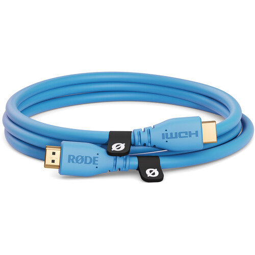 RODE HDMI to HDMI 2.1 Cable 1.5m Blue - Best Available Image