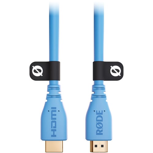 1023736_A.jpg - RODE HDMI to HDMI 2.1 Cable 1.5m Blue - Thumbnail 1