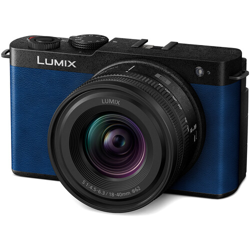 Best image for Panasonic Lumix S9 Mirrorless Camera with 18-40mm f/4.5-6.3 Lens (Night Blue)