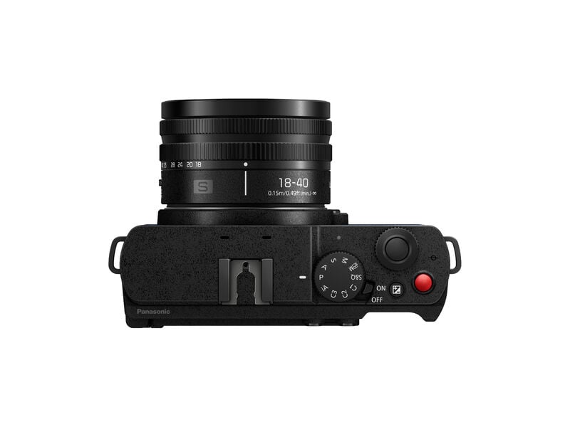 1023806_B.jpg - Panasonic Lumix S9 Mirrorless Camera with 18-40mm f/4.5-6.3 Lens (Night Blue) - Image 2