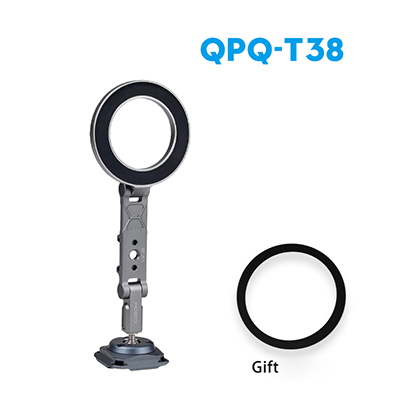 Best image for XILETU QPQ-T38 MagSafe Magnetic Phone Holder Quick Release Plate