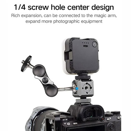 1023836_B.jpg - XILETU XDS-15 Multi-head Cold Shoe Mount Adapter - Image 2