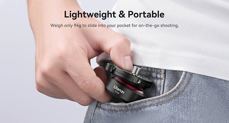 1023846_C.jpg - Ulanzi TT37 Mini Leveling Base Head - Thumbnail 3