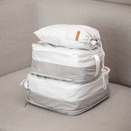 1023856_A.jpg - PGYTECH Clothes Storage Set (Shell White and Oatmeal Grey) - Image 1