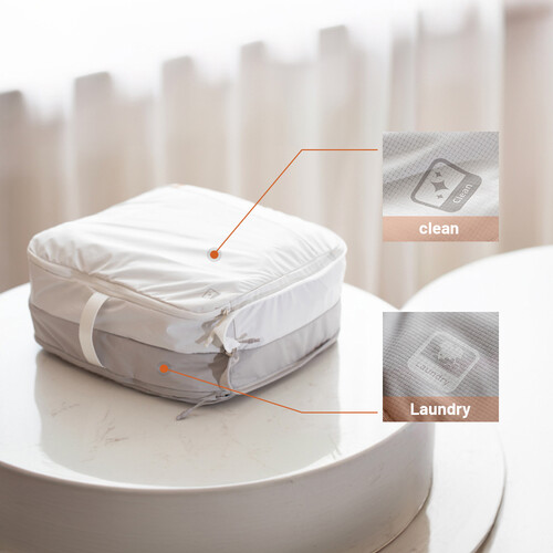 1023856_B.jpg - PGYTECH Clothes Storage Set (Shell White and Oatmeal Grey) - Image 2