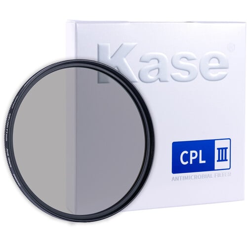KASE CPL III Polarising Filter 72mm