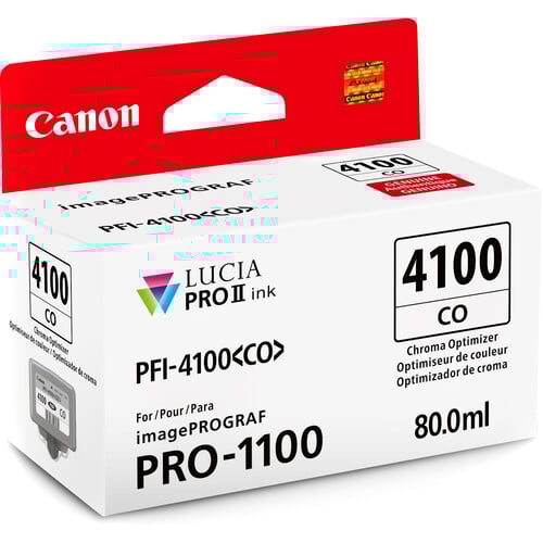 Best image for Canon PFI-4100 Chroma Optimizer Pigment Ink Tank (80mL)