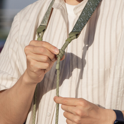 1023986_A.jpg - PGYTECH Camera Shoulder Strap Air (Tribal Geometric, Small) - Image 1