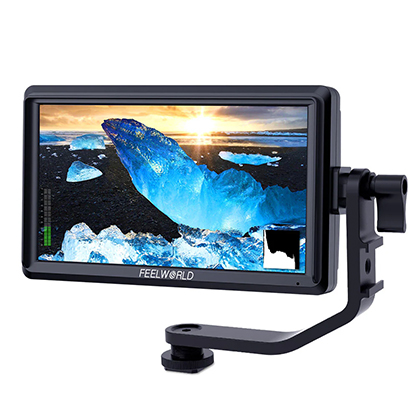 Best image for FeelWorld S55 V2 5.5" 4K HDMI Monitor (Version 3)
