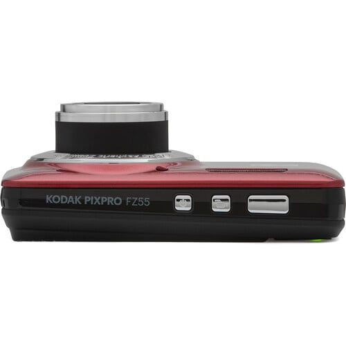 1024056_B.jpg - Kodak FZ55 Digital Zoom Camera Red