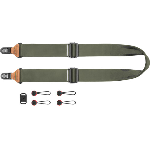 Peak Design Slide Camera Strap (Sage Green) - Best Available Image