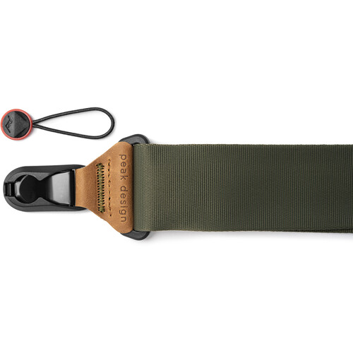1024116_A.jpg - Peak Design Slide Camera Strap (Sage Green) - Image 1