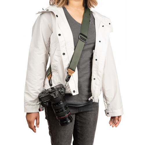 1024116_C.jpg - Peak Design Slide Camera Strap (Sage Green) - Image 3