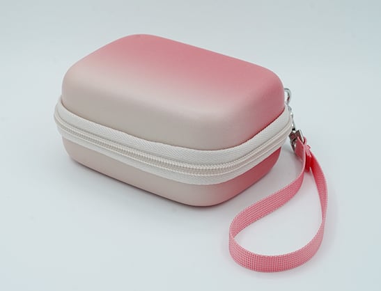 Best image for Camera Armour Mini Camera Hard Case Peach